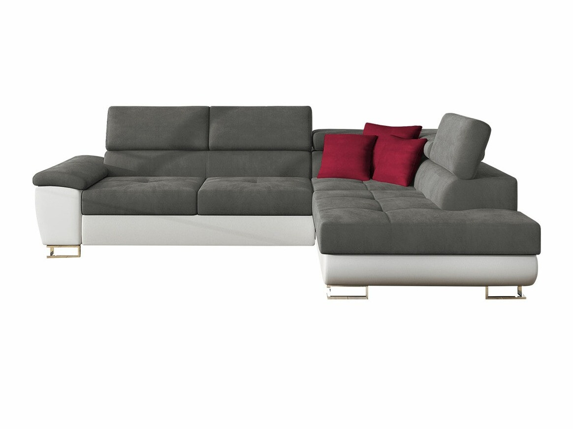 Colțar Comfivo Ruta II (Soft 017 + Uttario Velvet 2971 + Kronos 02)