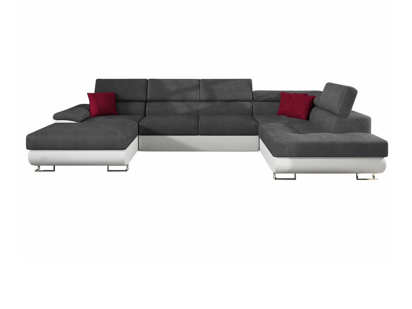 Colțar Comfivo Ruta IV (Soft 017 + Uttario Velvet 2971 + Kronos 02)