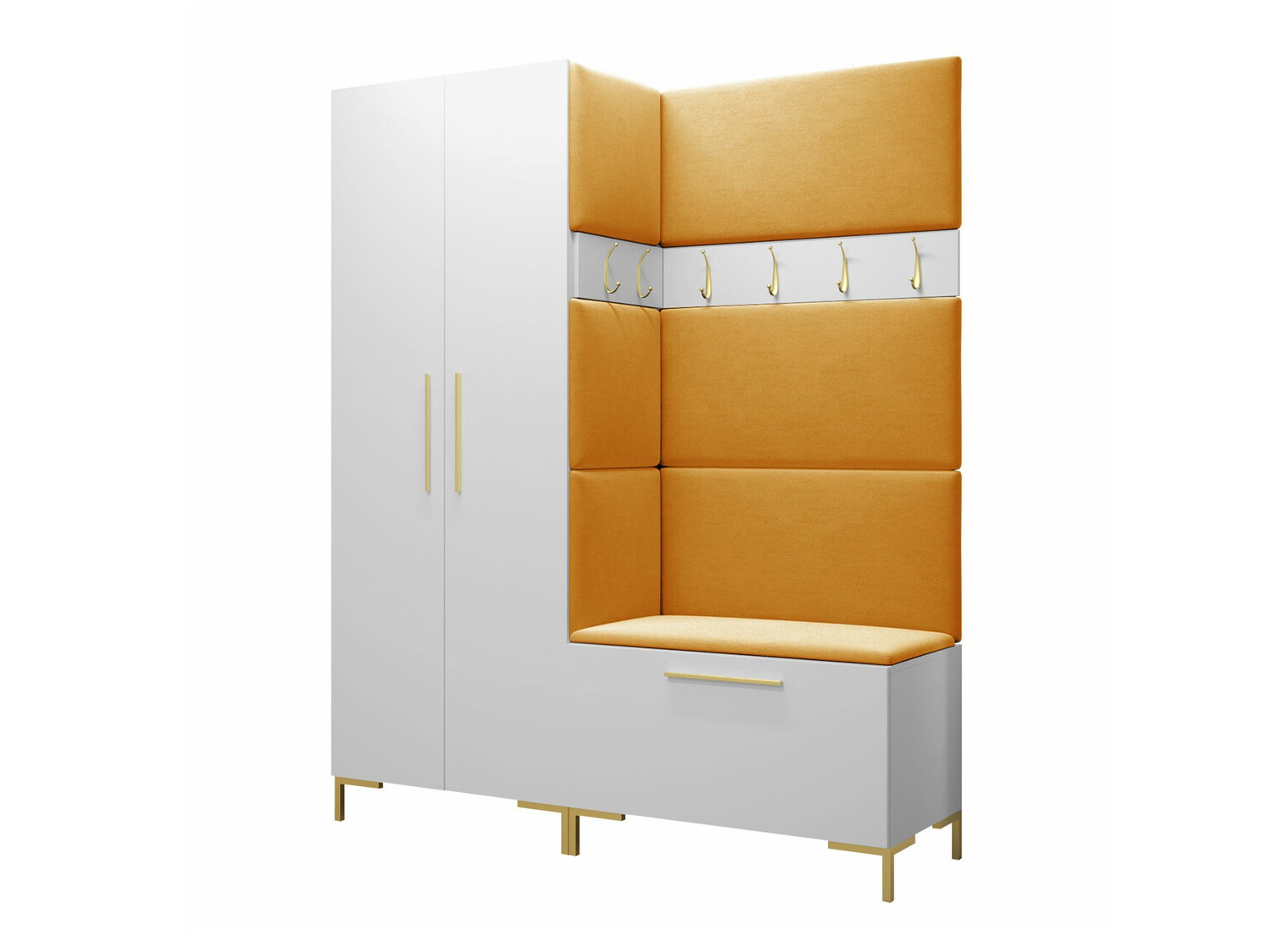 Set de hol Nomal I (Alb)