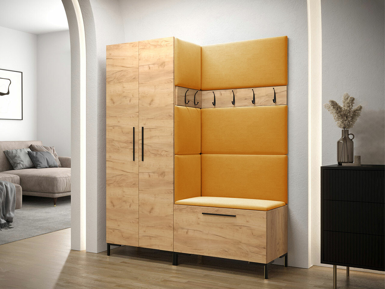 Set de hol Nomal I (Craft stejar)
