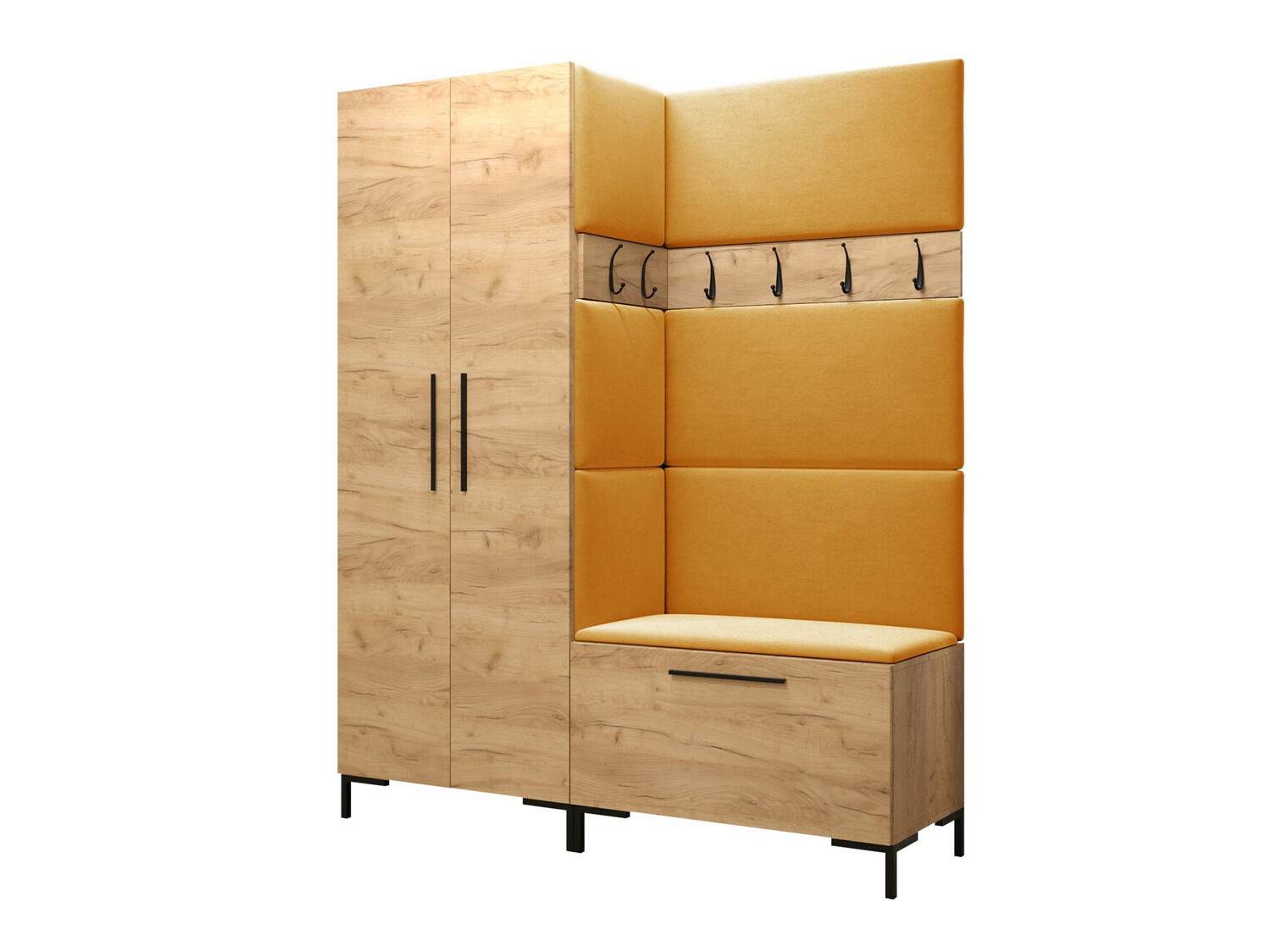 Set de hol Nomal I (Craft stejar)