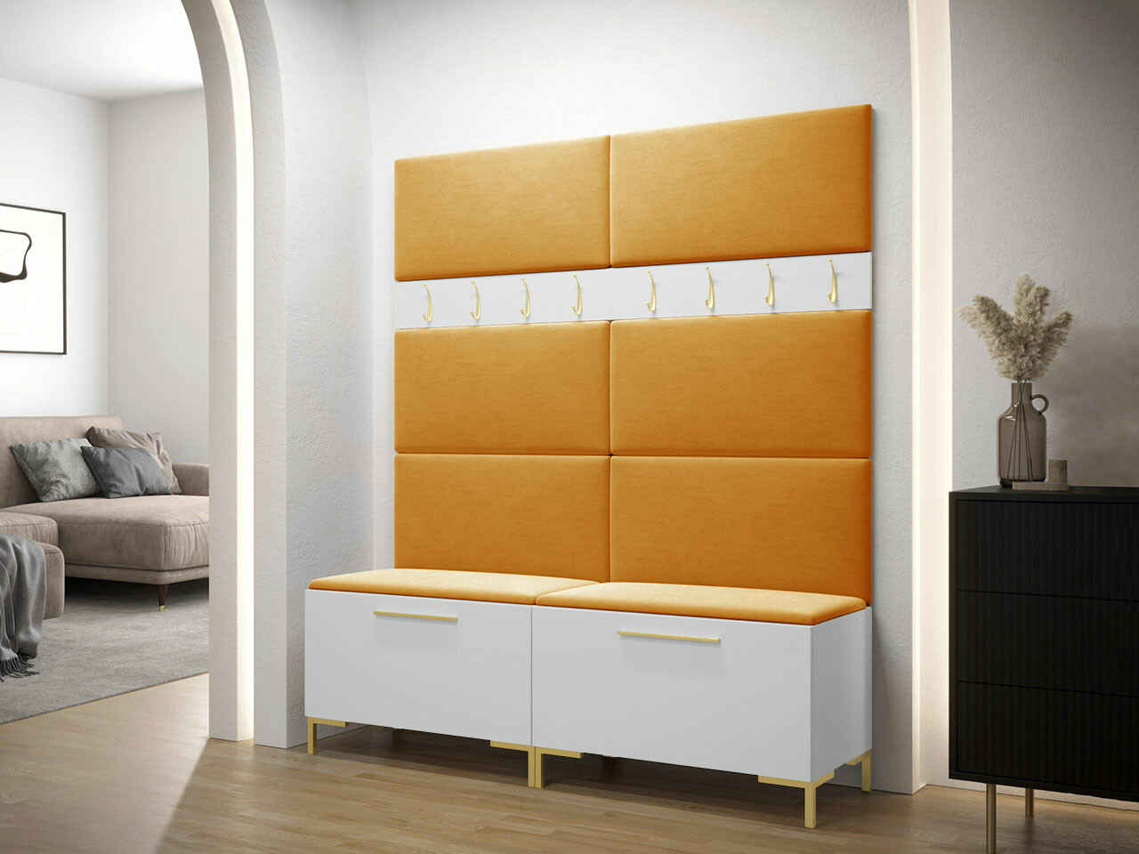 Set de hol Nomal II (Alb)