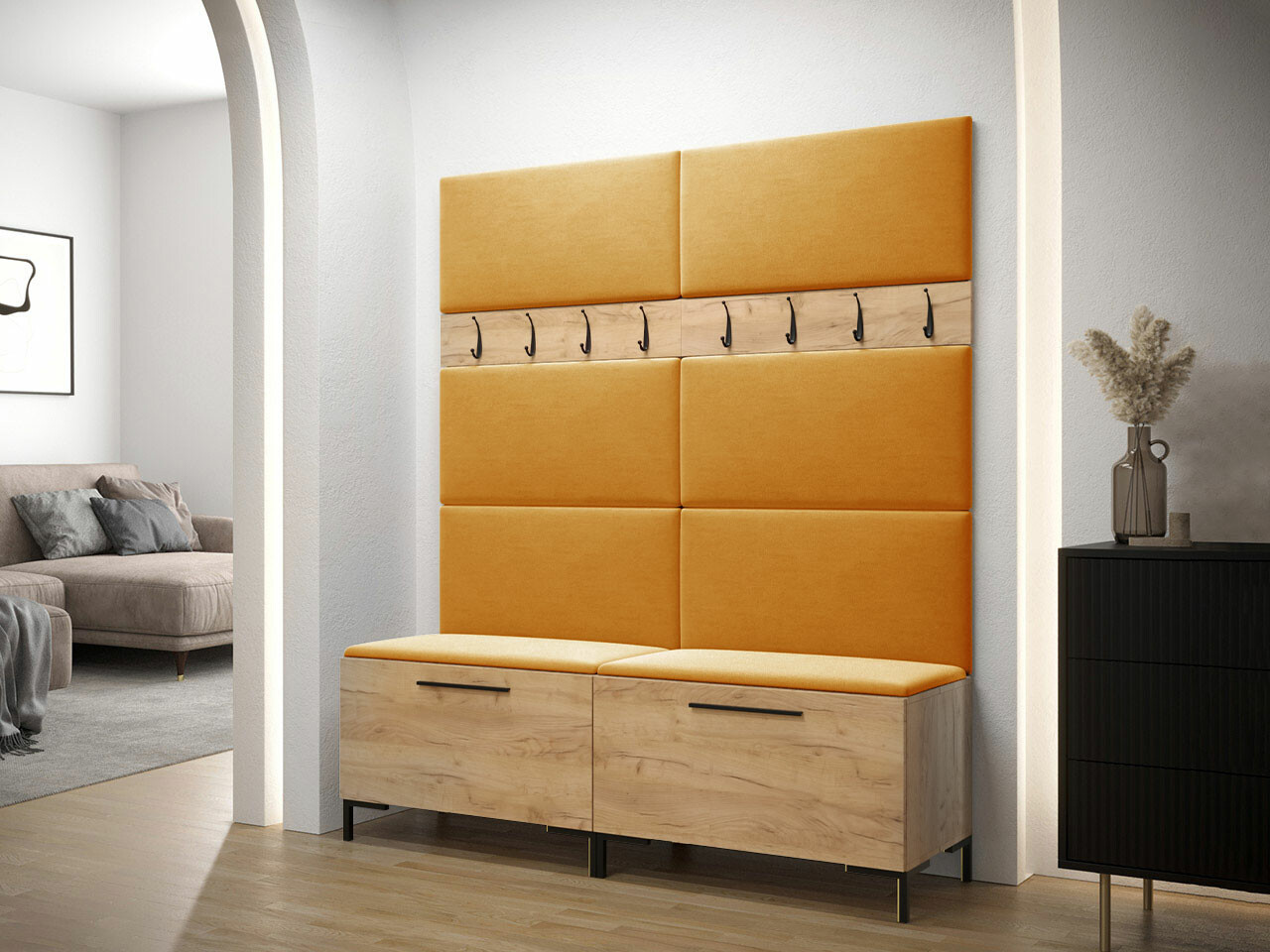 Set de hol Nomal II (Craft stejar)