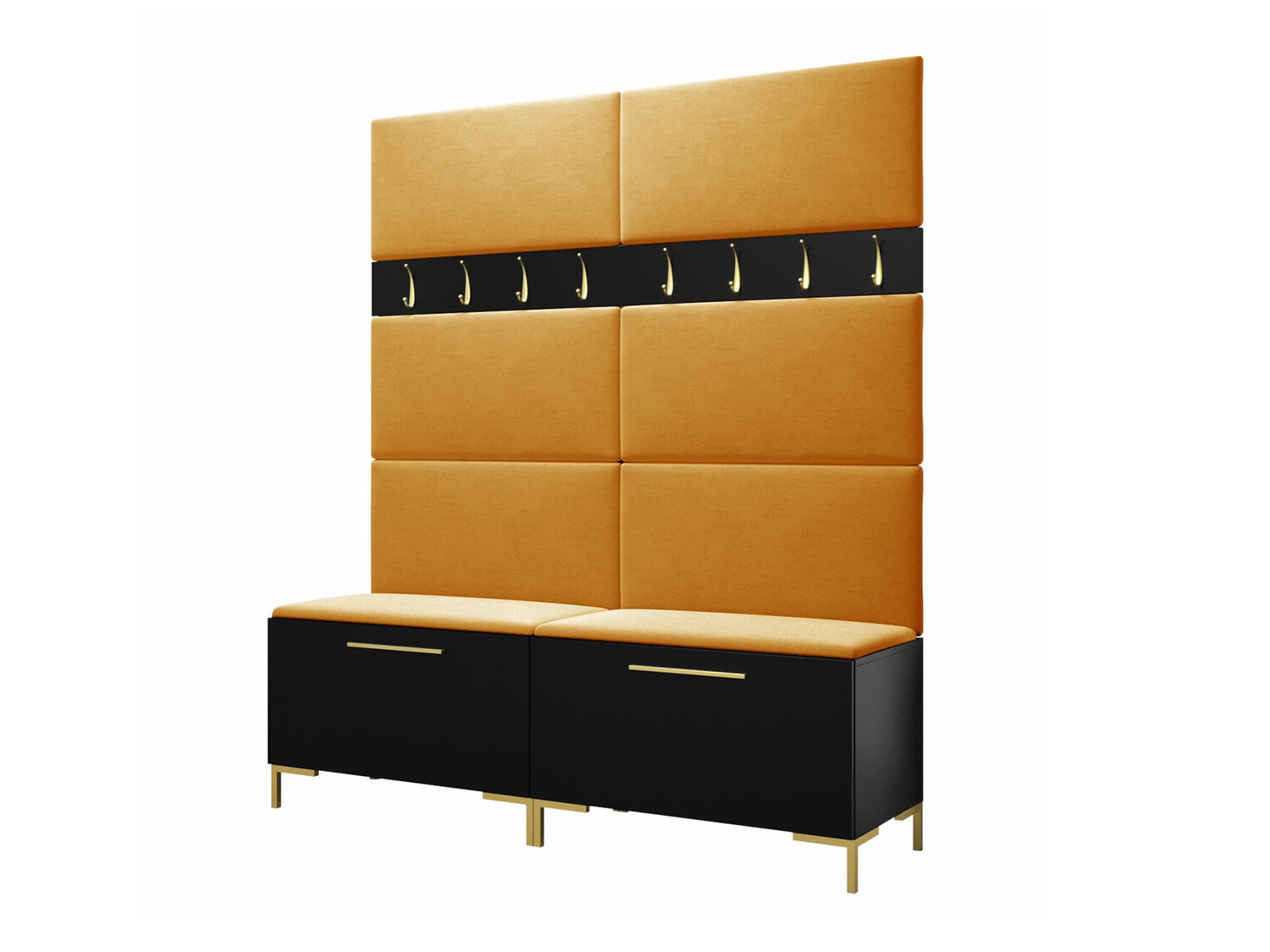 Set de hol Nomal II (Negru)