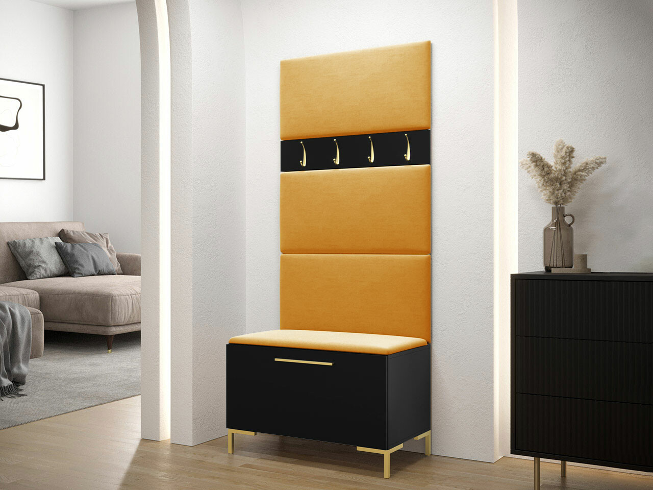 Set de hol Nomal III (Negru)