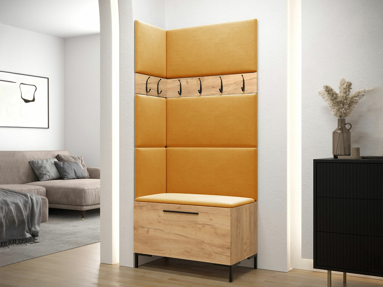 Set de hol Nomal IV (Craft stejar)