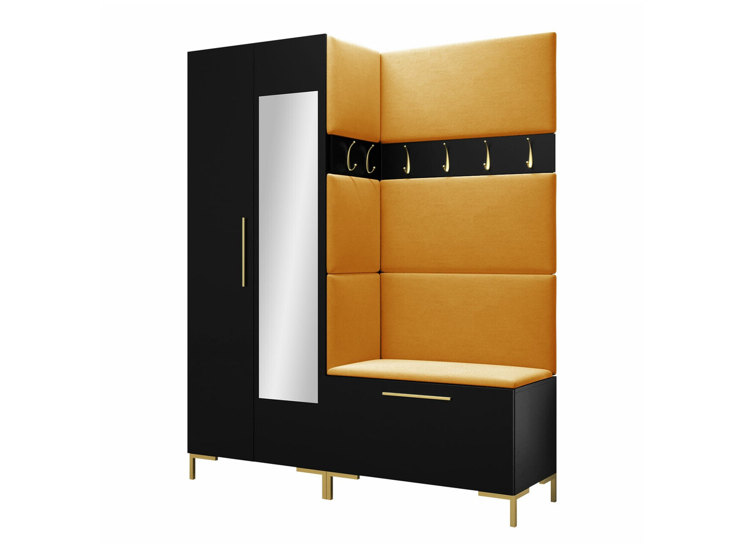 Set de hol Nomal IX (Negru)