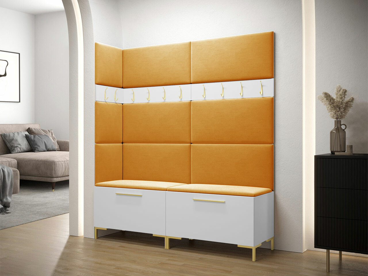 Set de hol Nomal V (Alb)