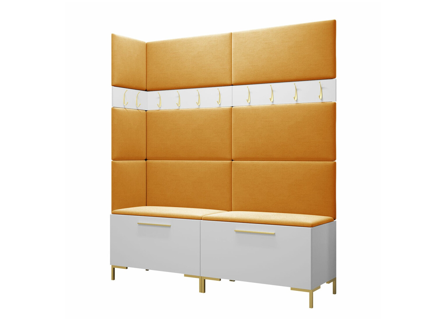 Set de hol Nomal V (Alb)