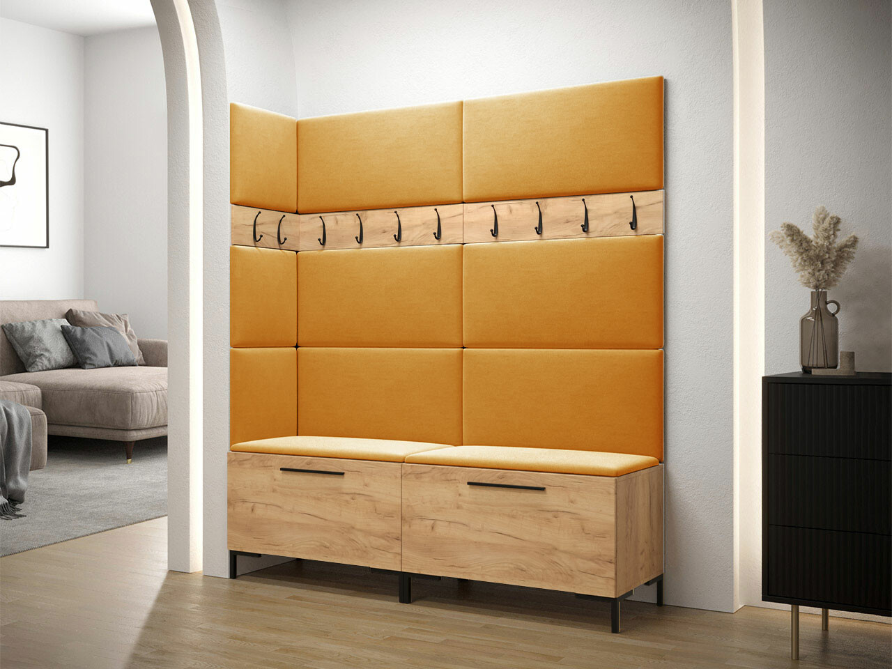 Set de hol Nomal V (Craft stejar)