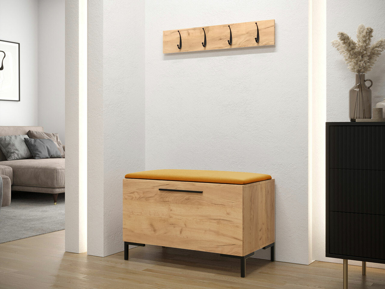 Set de hol Nomal VIII (Craft stejar)