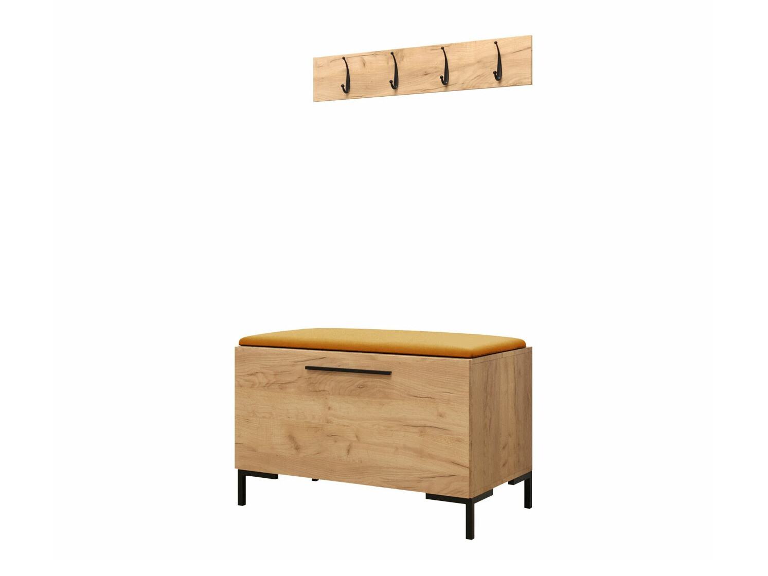 Set de hol Nomal VIII (Craft stejar)
