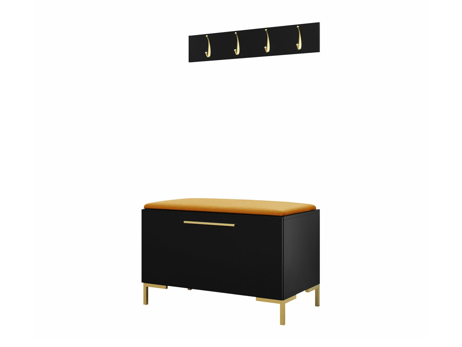 Set de hol Nomal VIII (Negru)