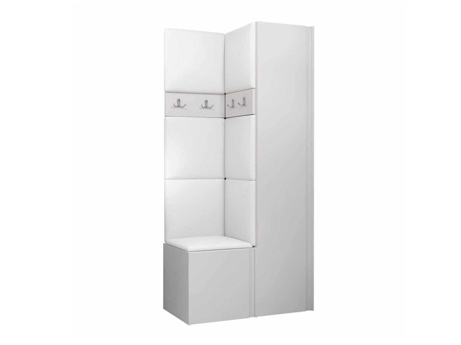 Set de hol Pinis XXIV (Alb)