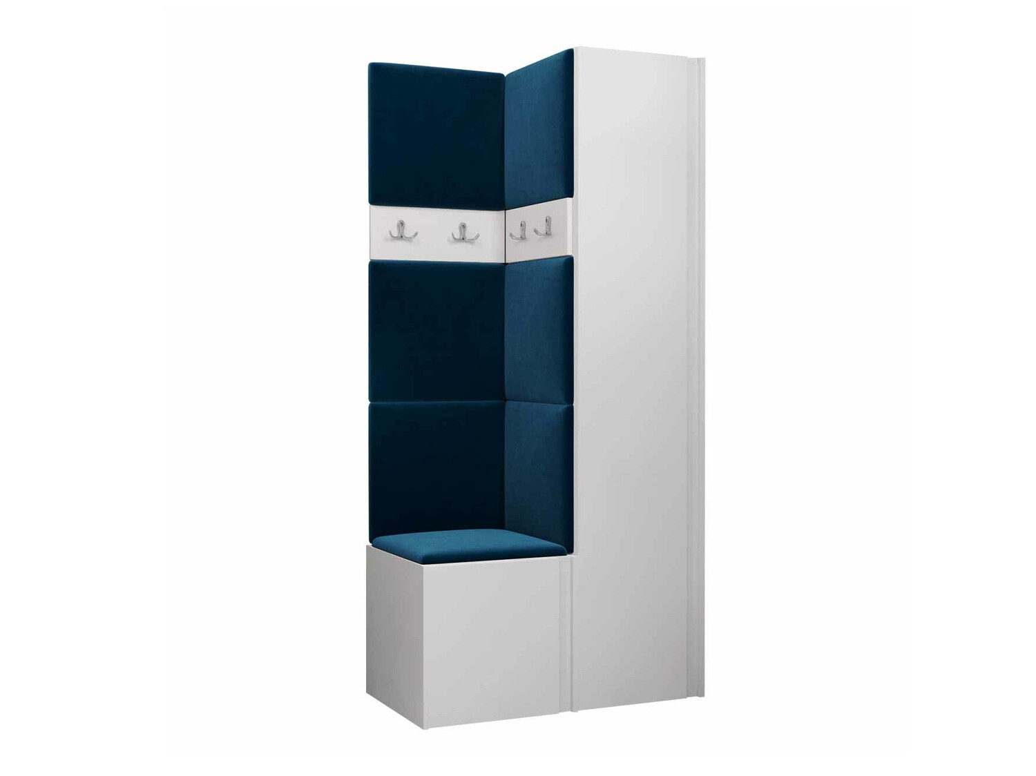 Set de hol Pinis XXIV (Alb)