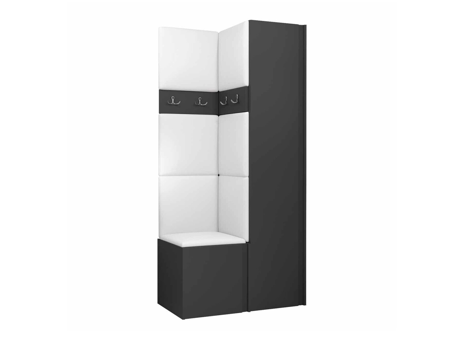 Set de hol Pinis XXIV (Grafit)