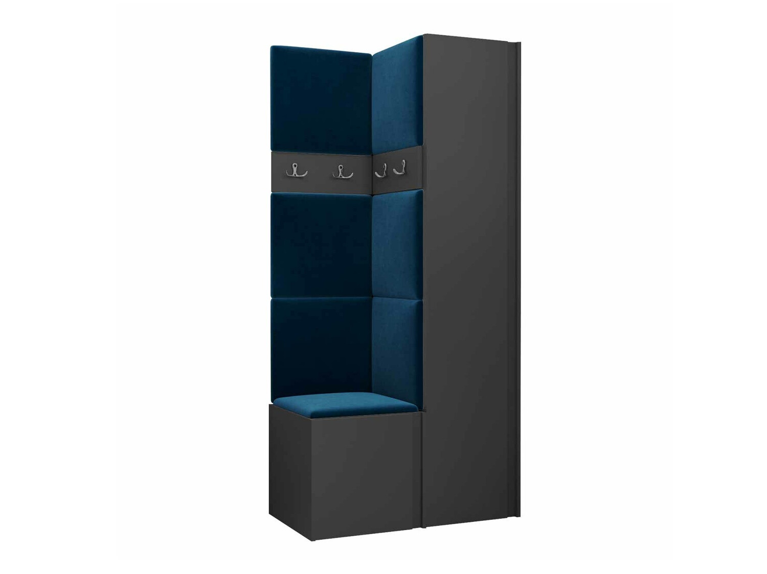 Set de hol Pinis XXIV (Grafit)