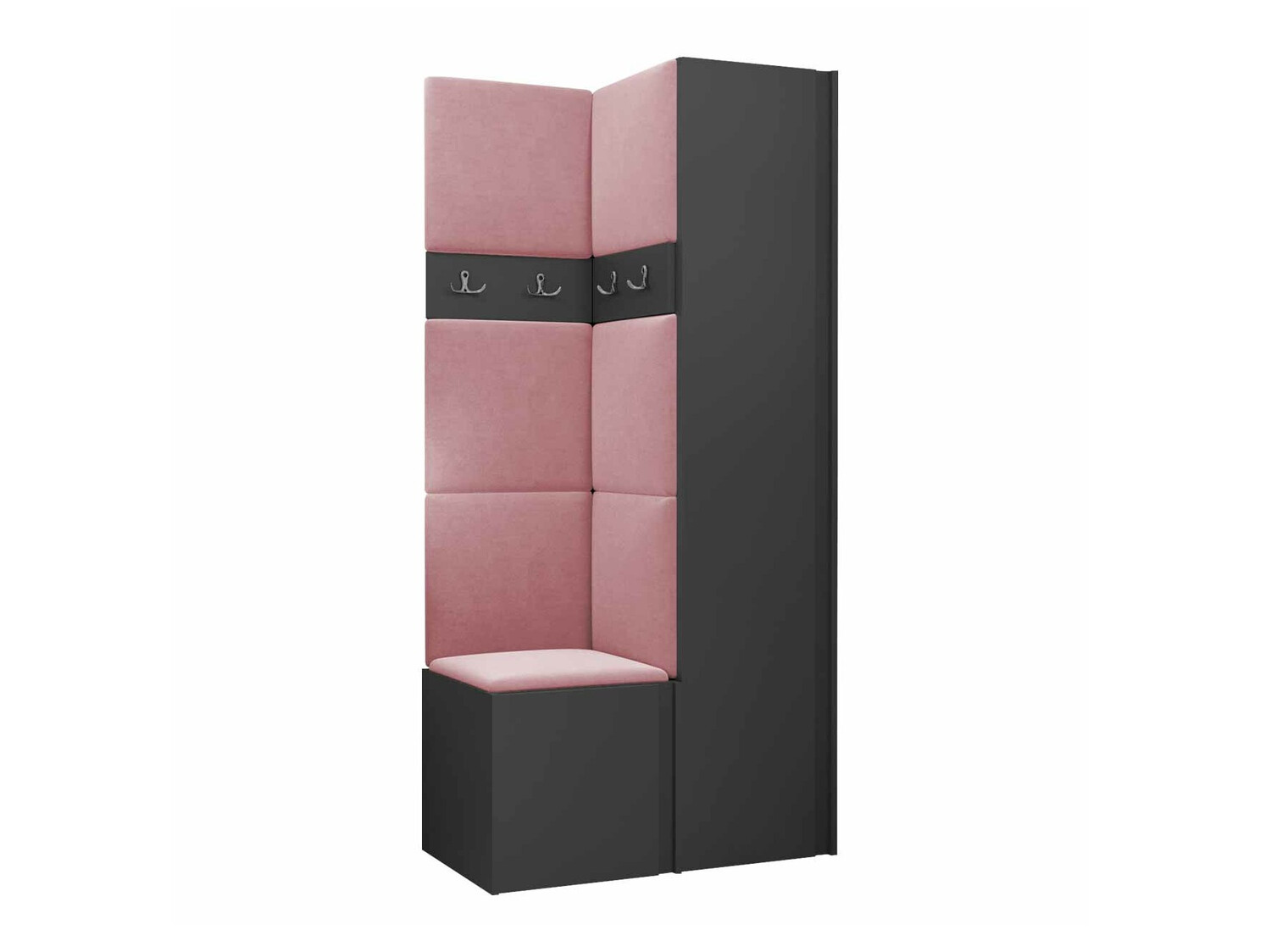 Set de hol Pinis XXIV (Grafit)