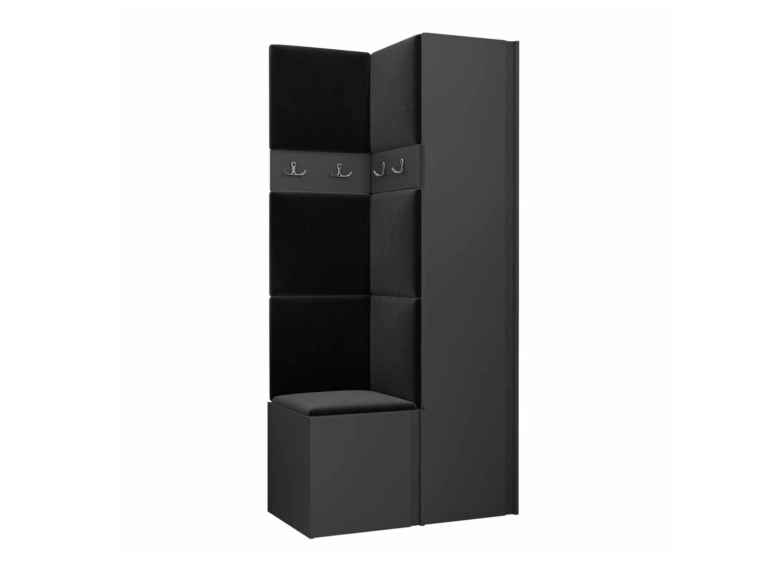 Set de hol Pinis XXIV (Grafit)