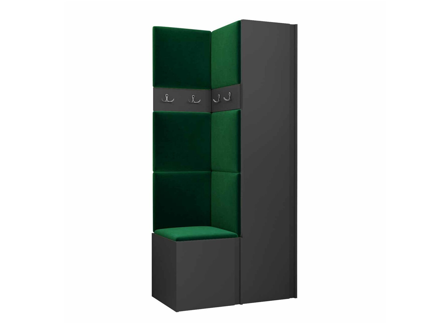 Set de hol Pinis XXIV (Grafit)