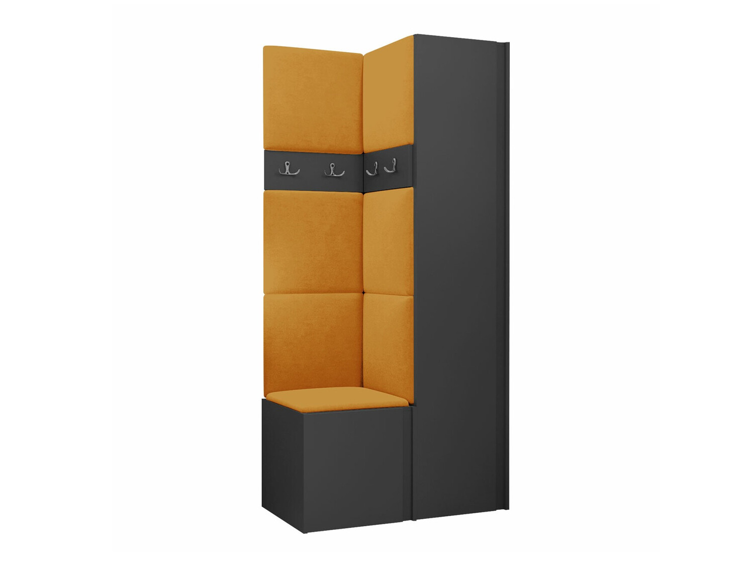 Set de hol Pinis XXIV (Grafit)
