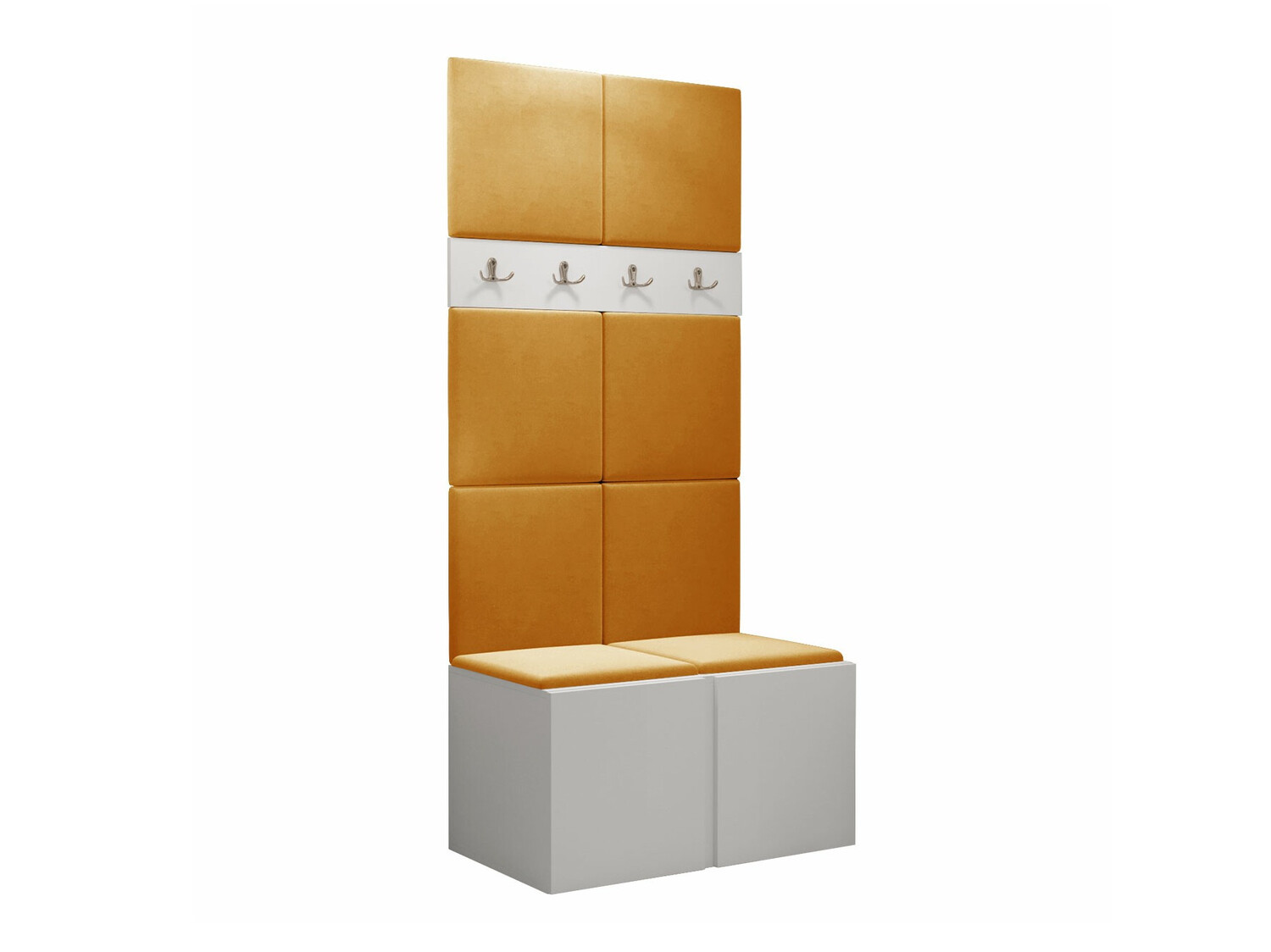 Set de hol Pinis IV (Alb)