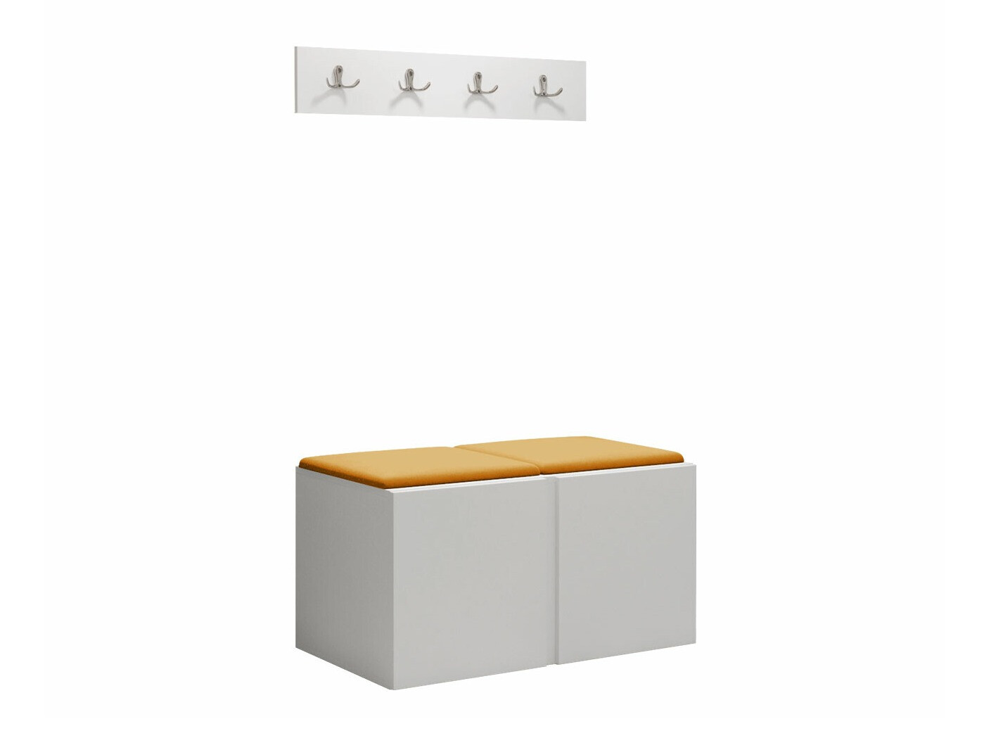 Set de hol Pinis VI (Alb)