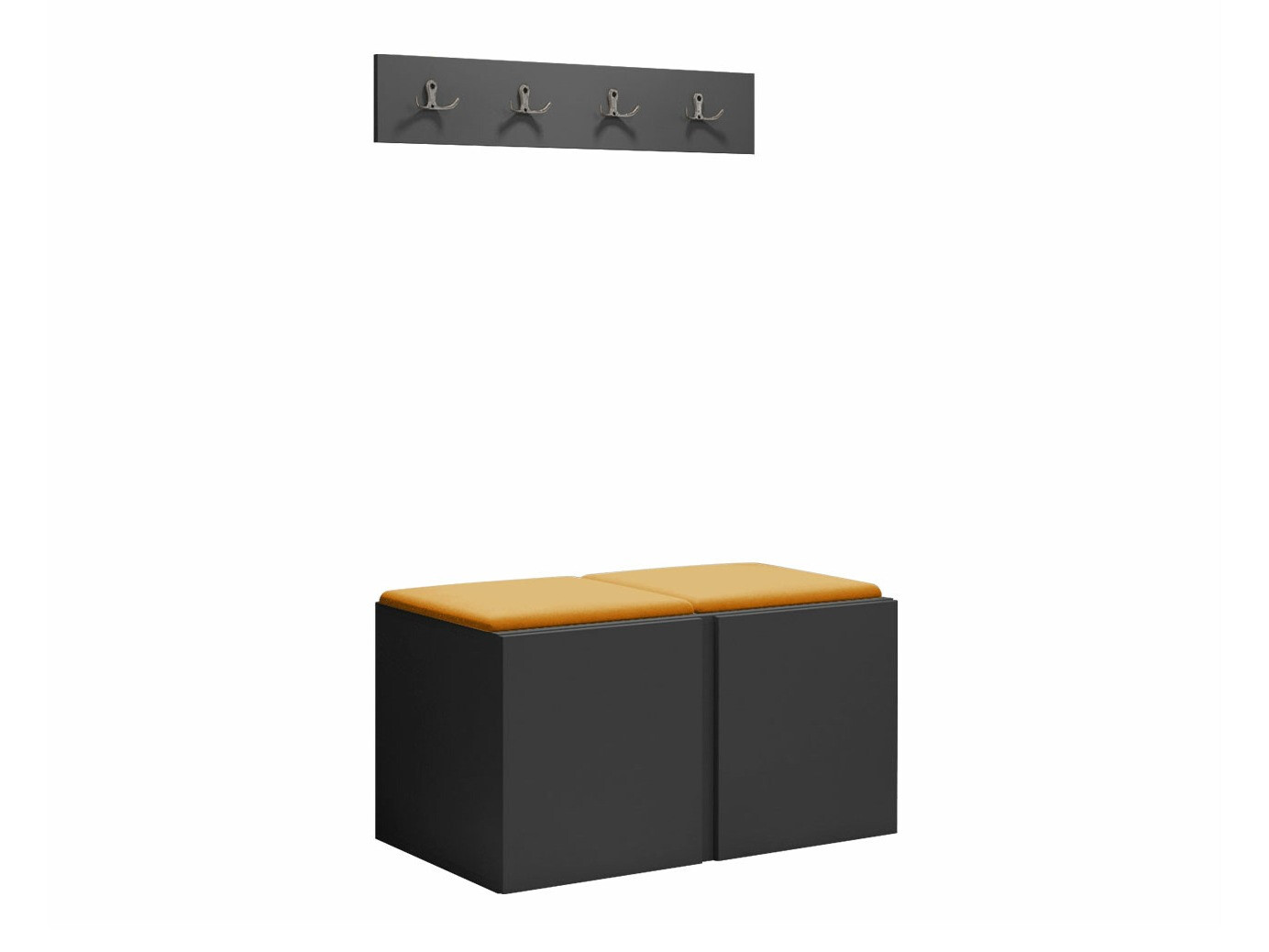 Set de hol Pinis VI (Grafit)
