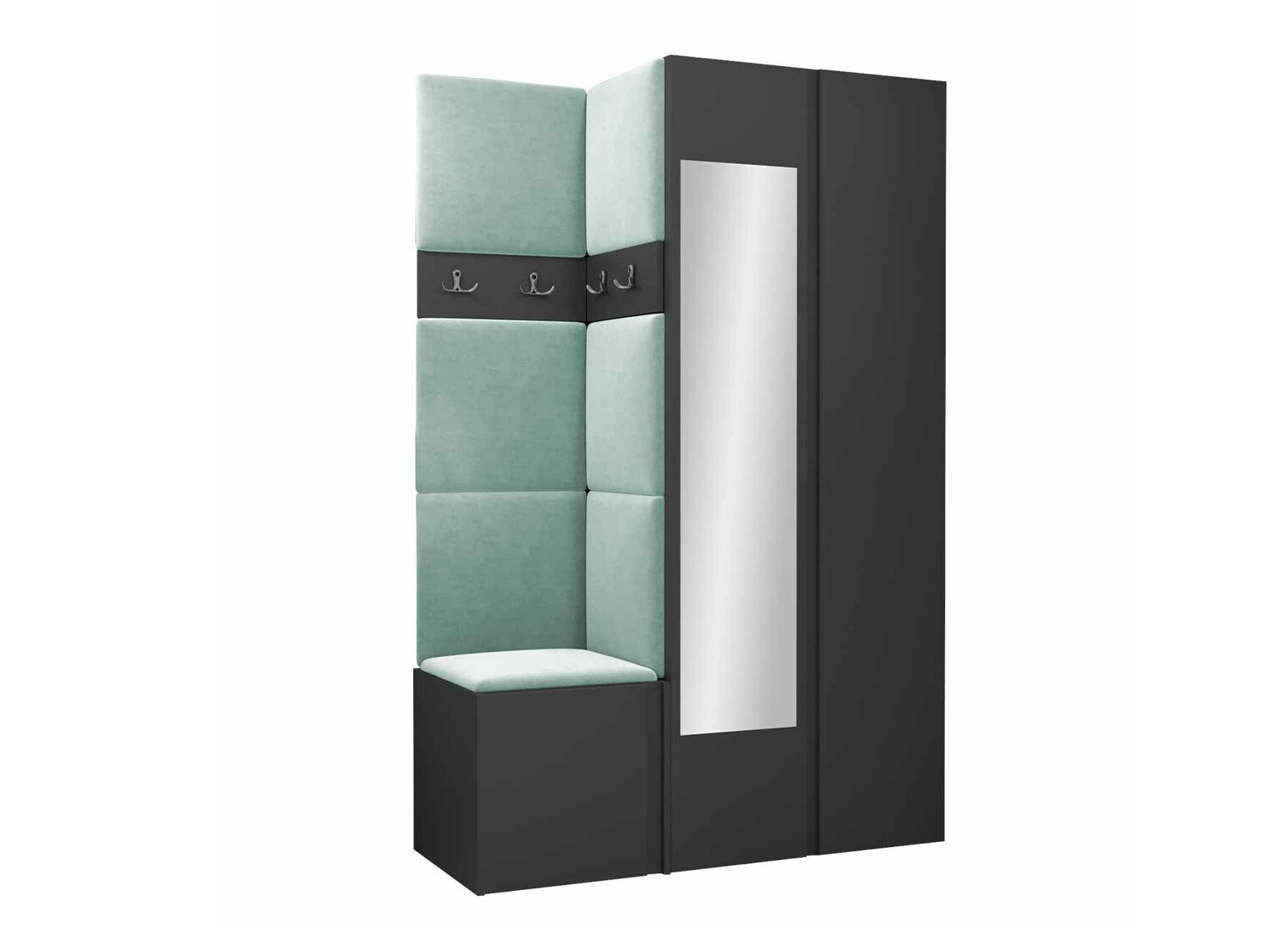 Set de hol Pinis XXVI (Grafit)