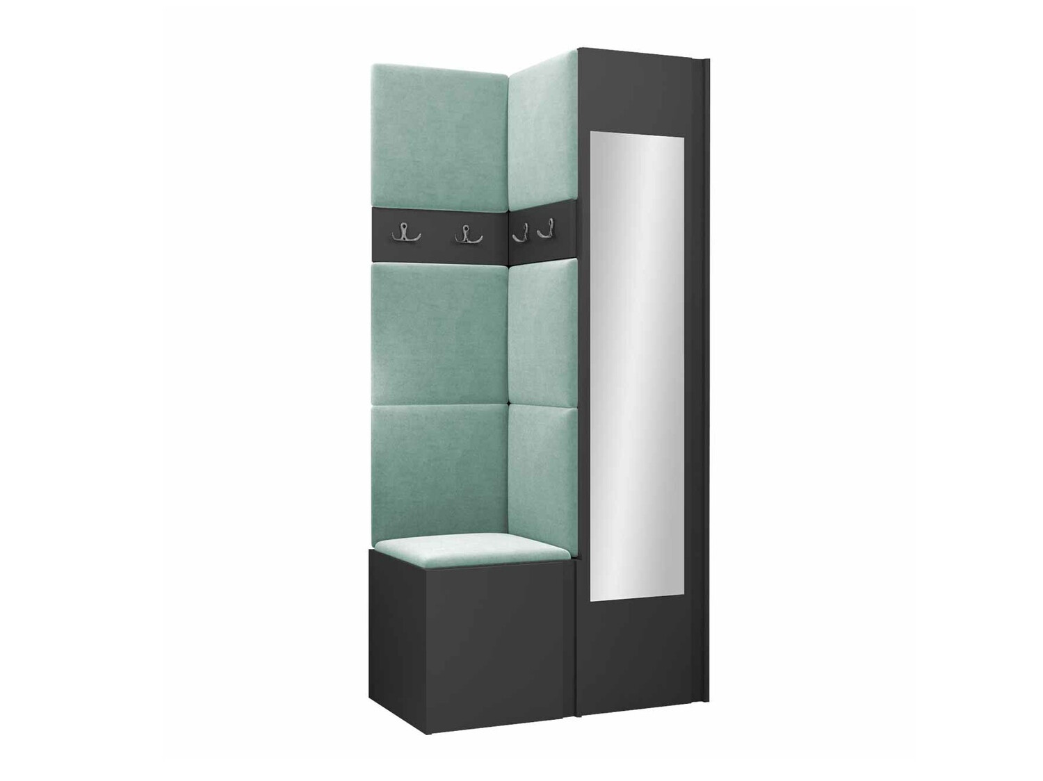 Set de hol Pinis XXV (Grafit)