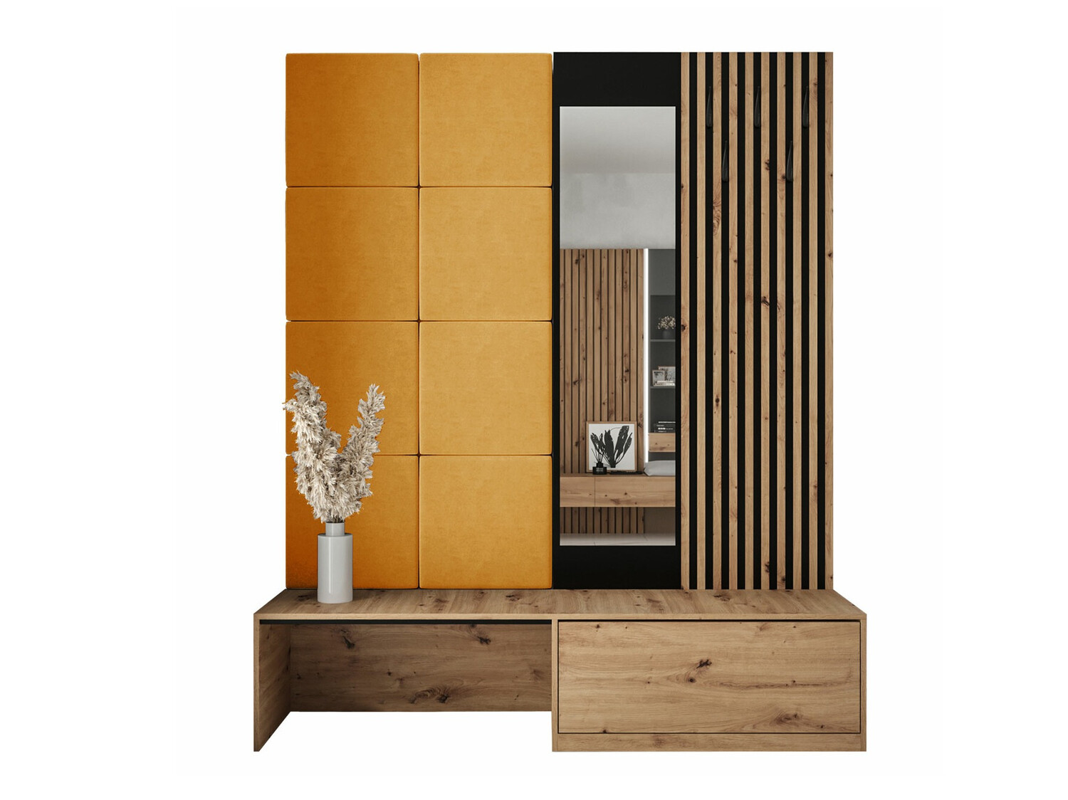 Set de hol Fabor (Stejar artizan + Manila 32)