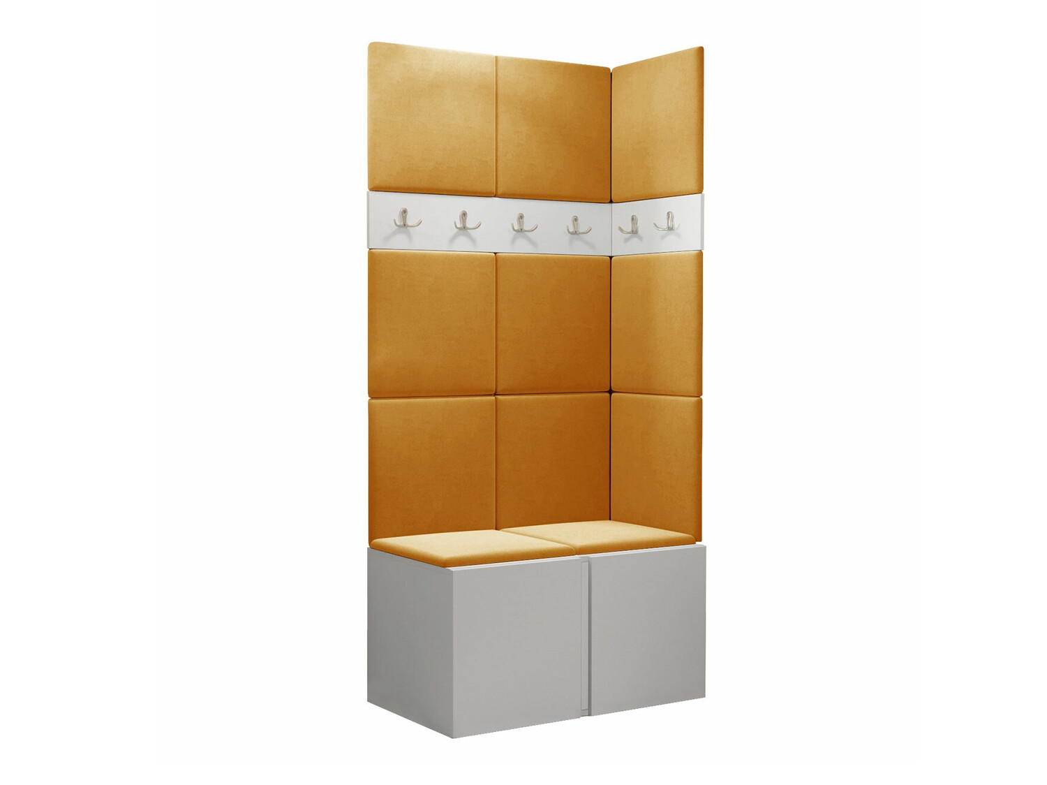 Set de hol Pinis I (Alb)