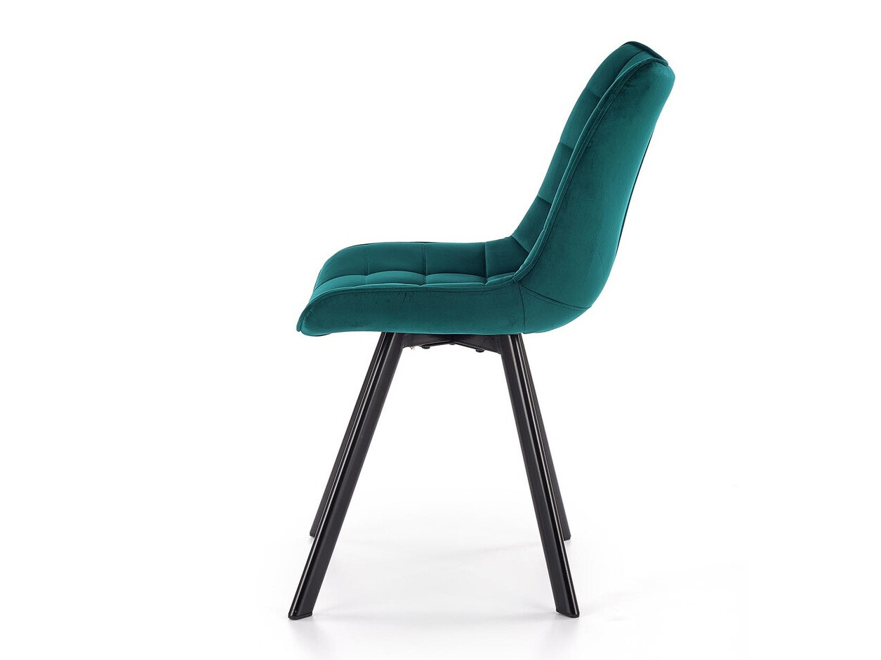 Scaun Houston 739 (Turcoaz + Negru)