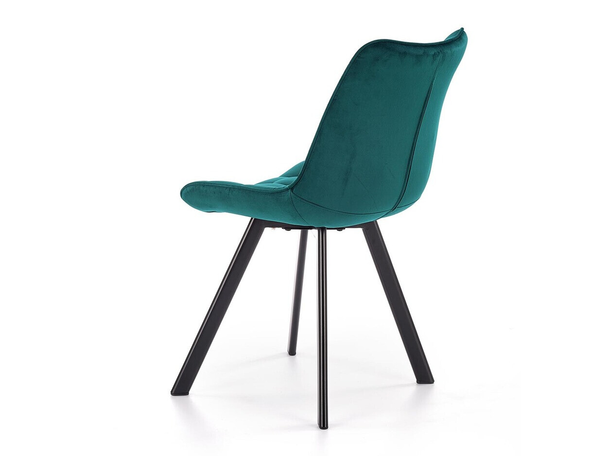 Scaun Houston 739 (Turcoaz + Negru)