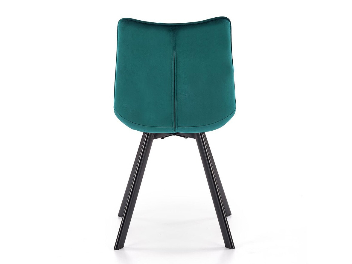 Scaun Houston 739 (Turcoaz + Negru)