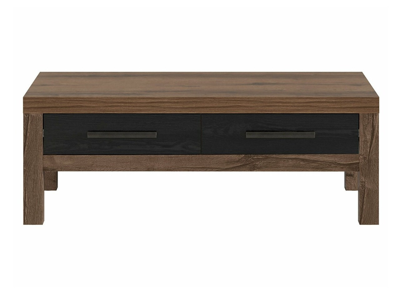 Măsuță de cafea Dunfelu 107 (Stejar Monastery + Stejar negru)