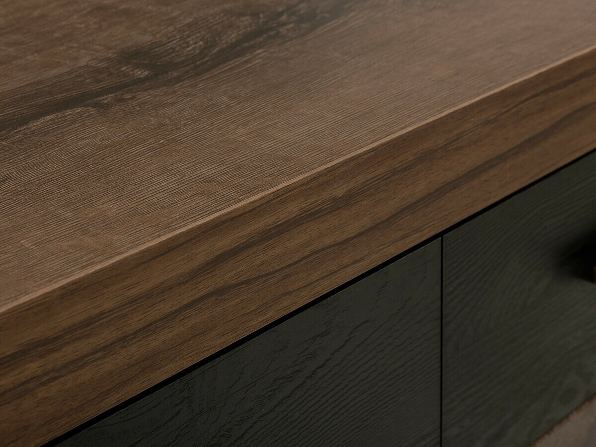 Măsuță de cafea Dunfelu 107 (Stejar Monastery + Stejar negru)