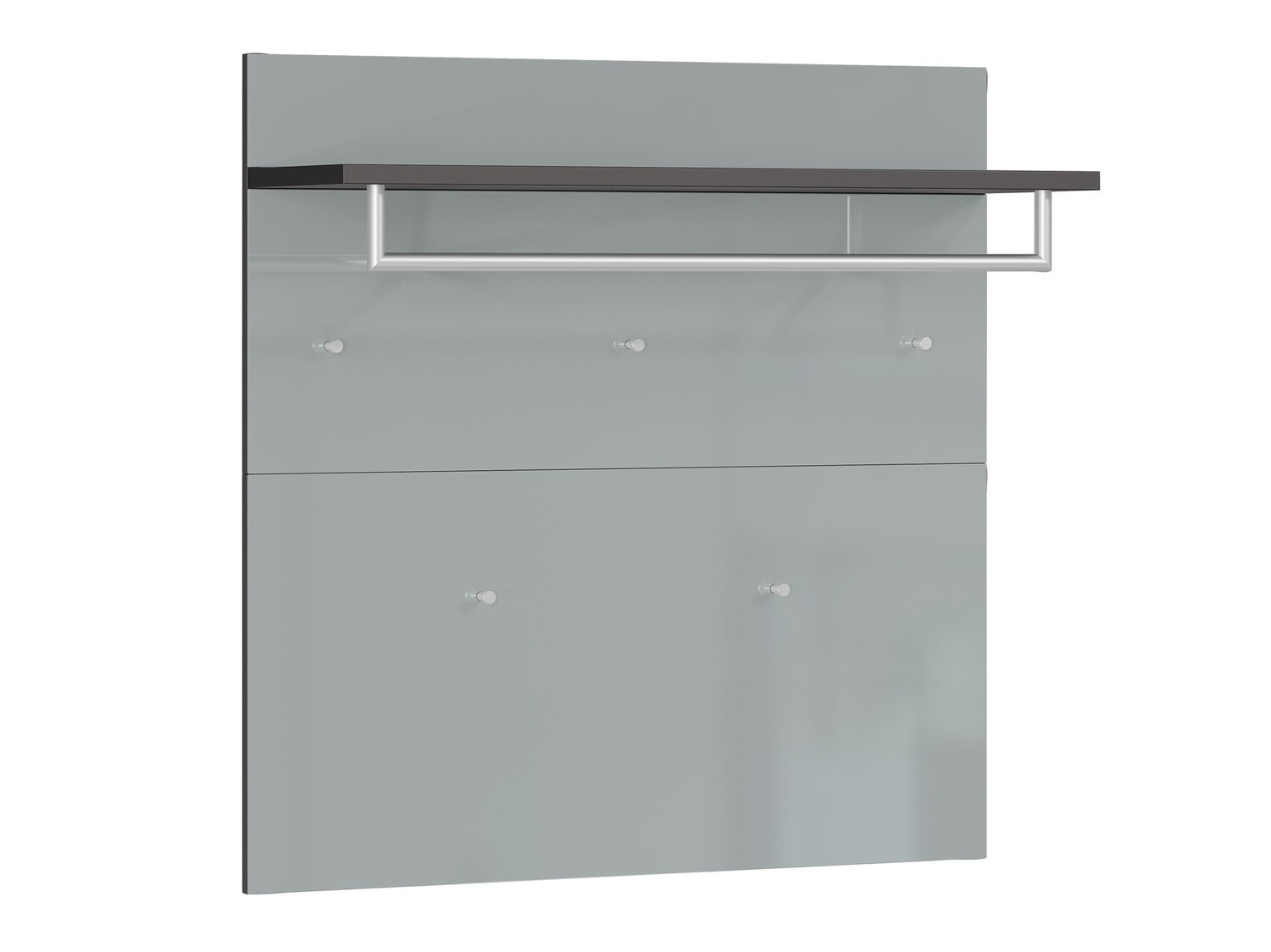 Cuier Fivsori 107 (Gri lucios + Grafit)