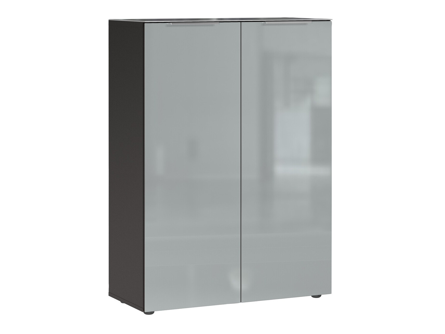 Raft pantof Fivsori 105 (Gri lucios + Grafit)