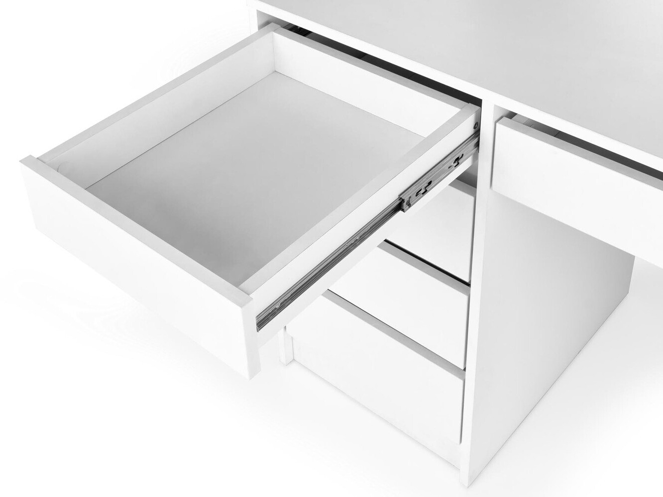 Măsuță de machiaj Houston Gaudium I (Alb)