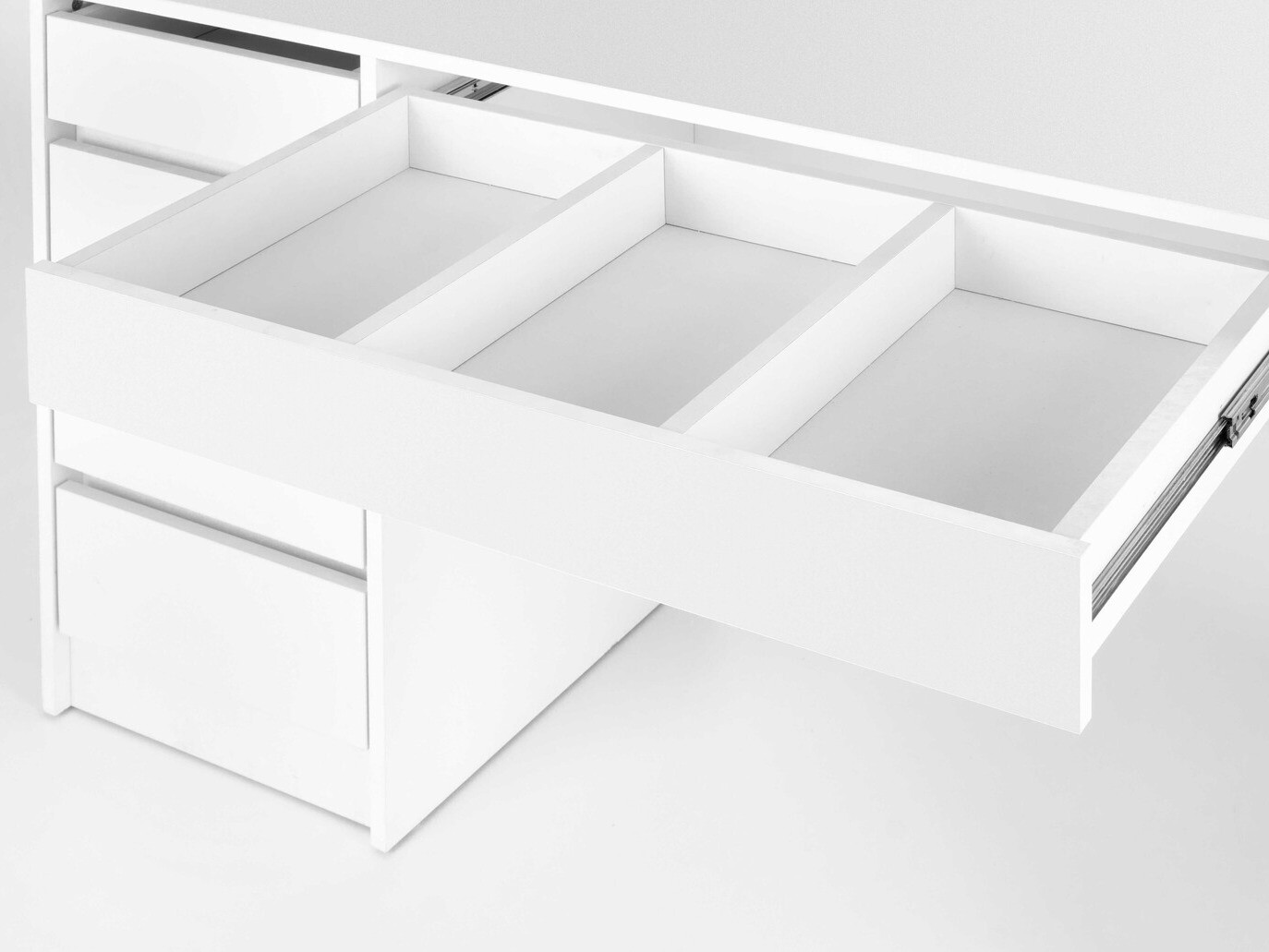 Măsuță de machiaj Houston Gaudium I (Alb)