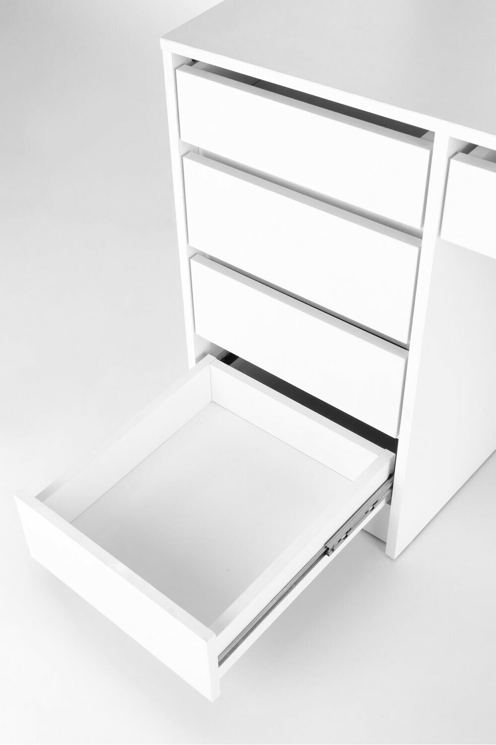 Măsuță de machiaj Houston Gaudium I (Alb)