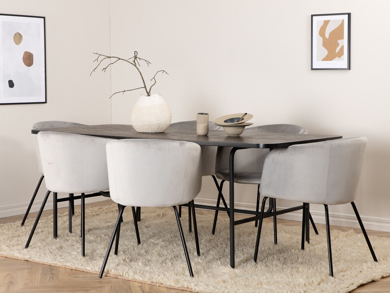 Set de dining Dallas 2794