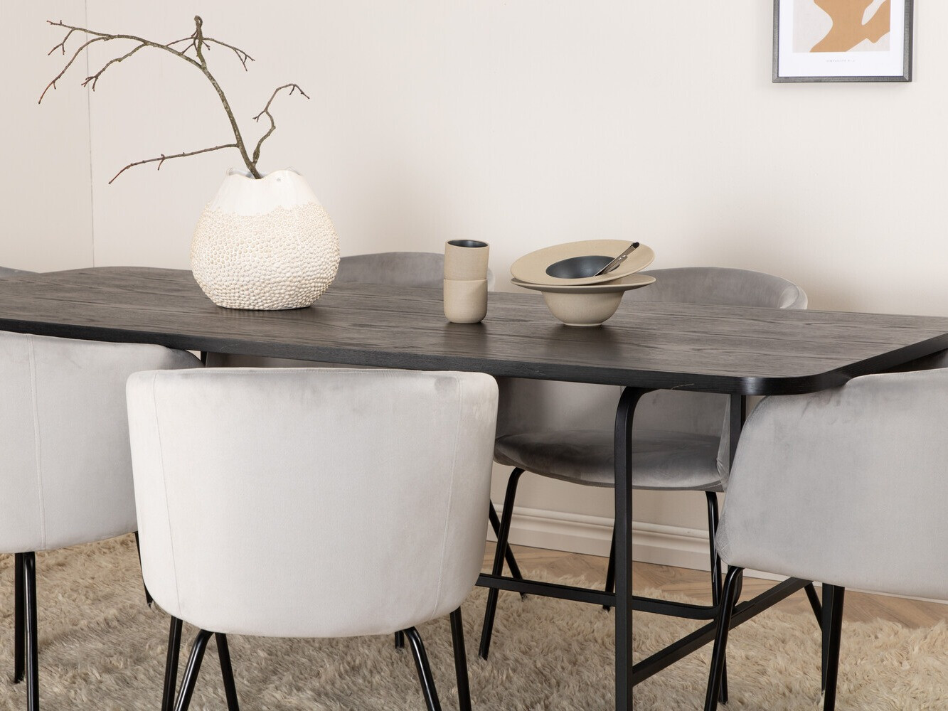 Set de dining Dallas 2794