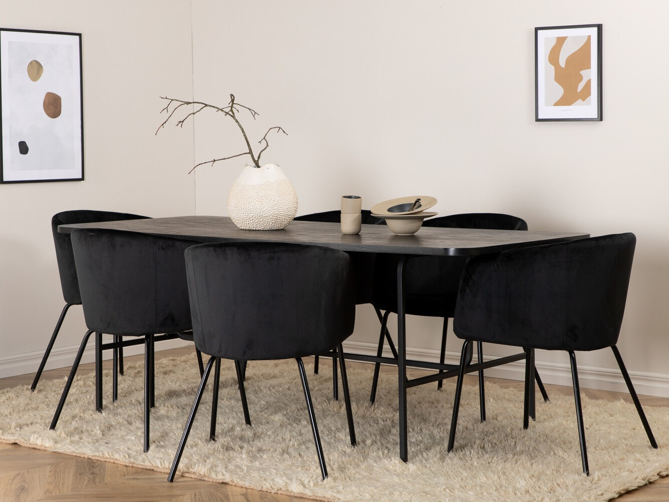 Set de mese Dallas 2794