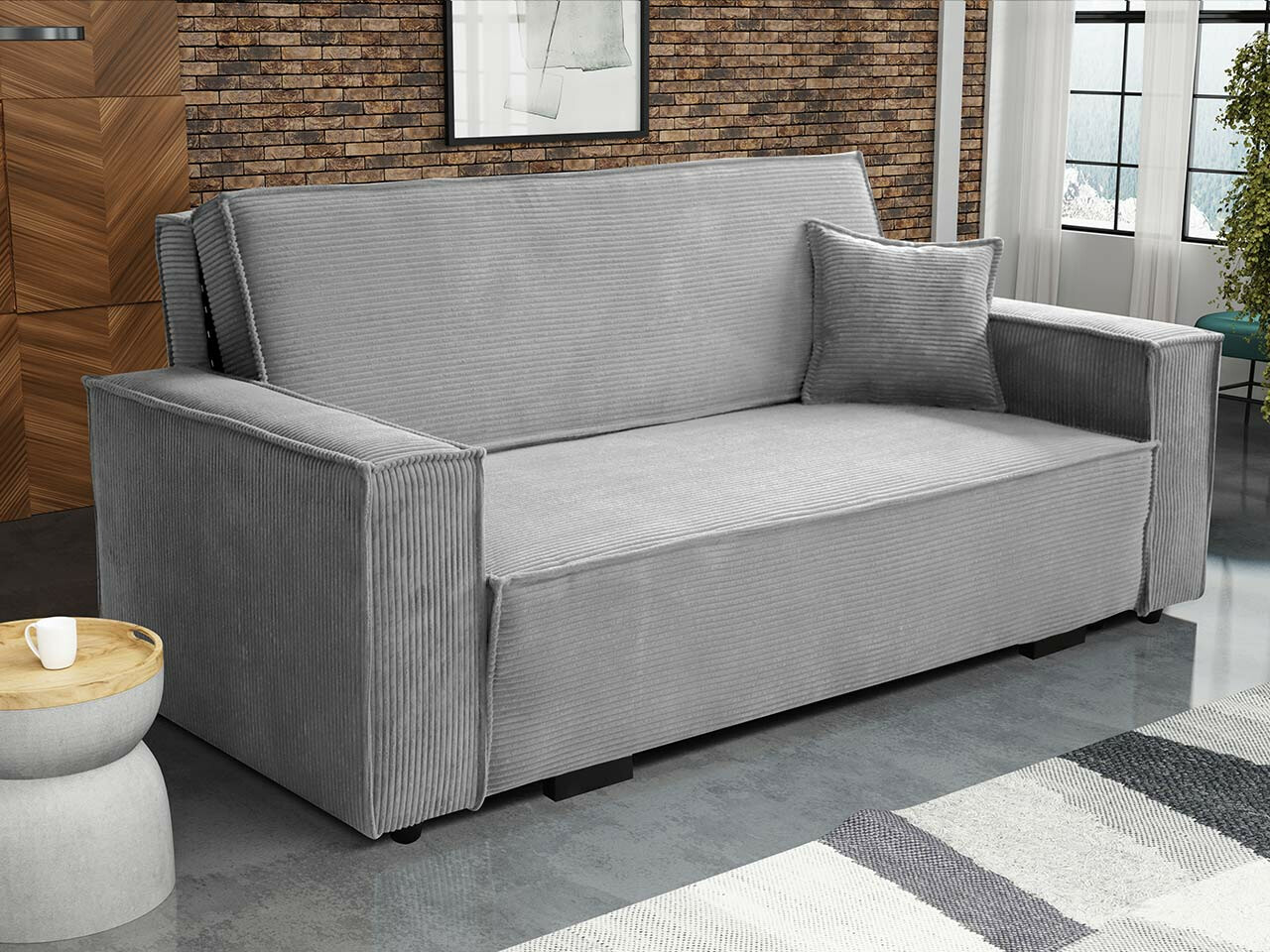 Canapea extensibilă Clarlen IV (Poso 110)