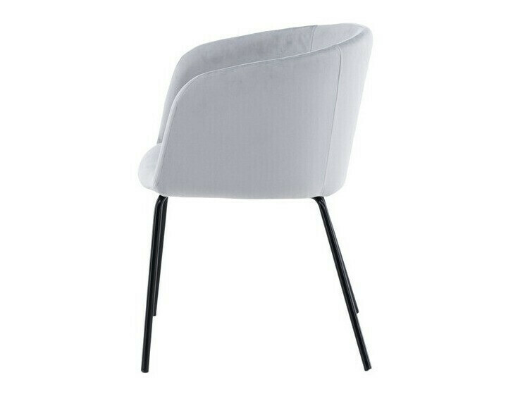 Set de dining Dallas 3313 (Negru + Gri deschis)