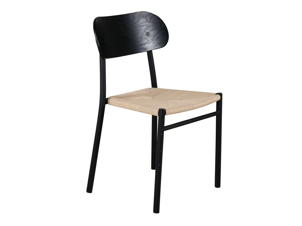 Set de dining Dallas 3314 (Negru + Maro deschis)