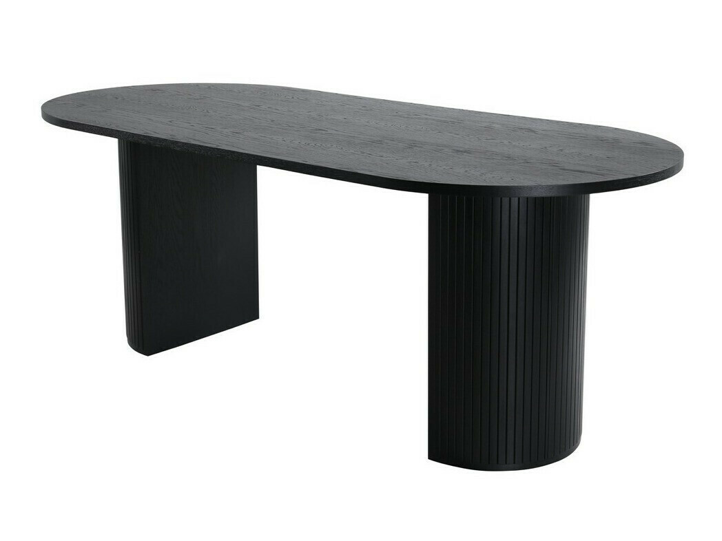 Set de dining Dallas 3315 (Negru + Cupru)