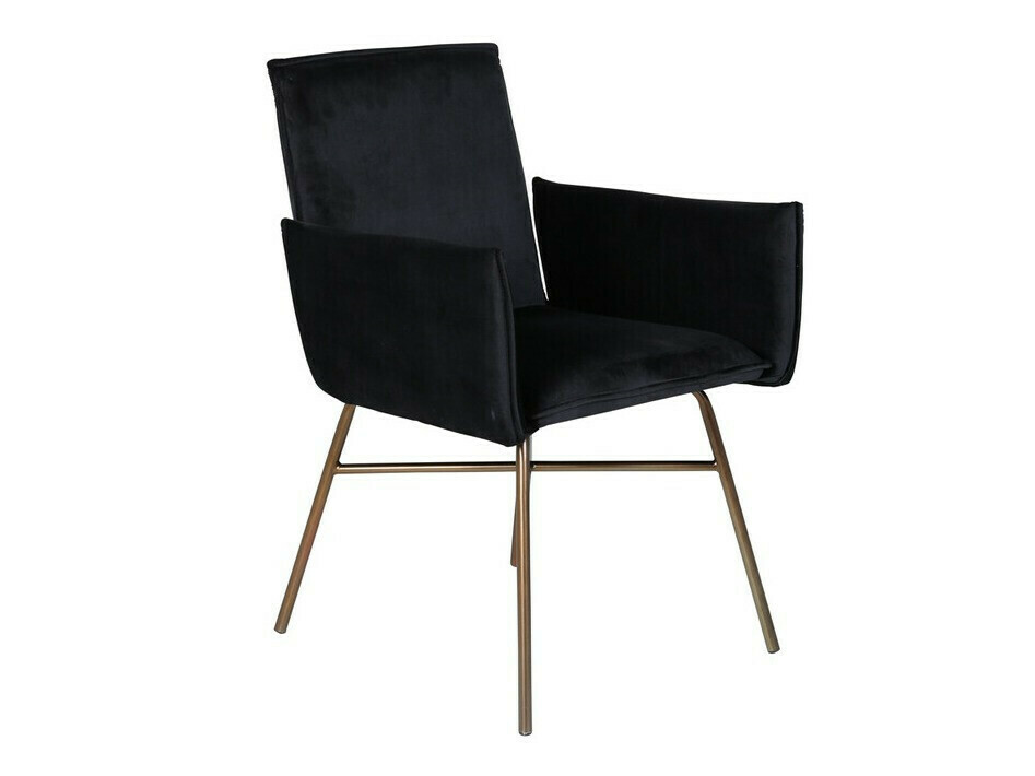 Set de dining Dallas 3315 (Negru + Cupru)